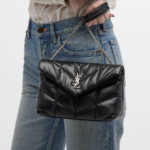 Saint Laurent
LouLou Toy YSL Puffer Quilted Lambskin Crossbody Bag